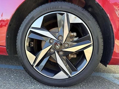 2021 Hyundai ELANTRA SEL IVT