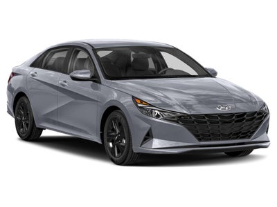 2021 Hyundai ELANTRA SEL IVT