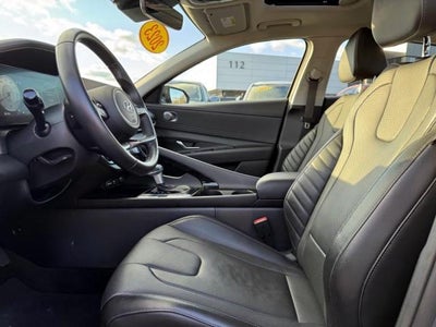 2023 Hyundai ELANTRA HYBRID Limited DCT