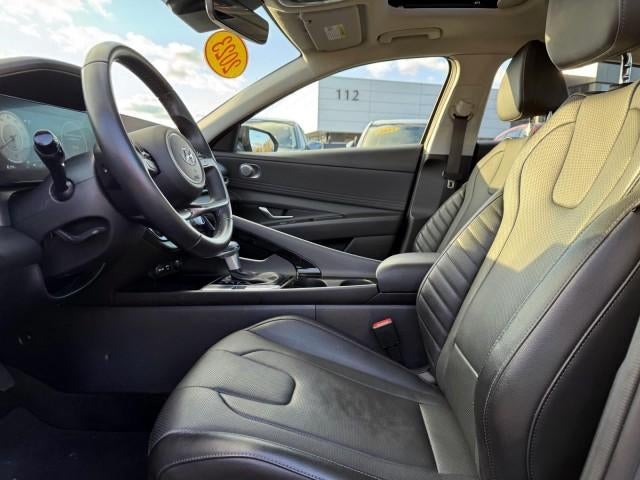 2023 Hyundai ELANTRA HYBRID Limited DCT