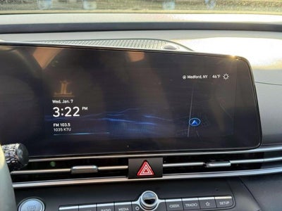 2023 Hyundai ELANTRA HYBRID Limited DCT