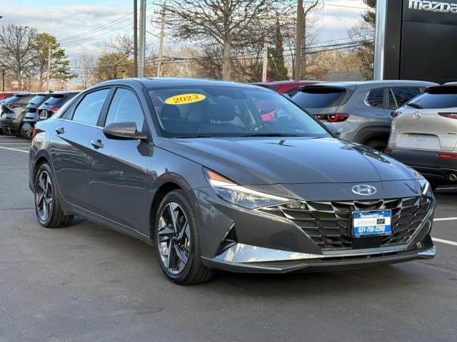 2023 Hyundai ELANTRA HYBRID Limited DCT