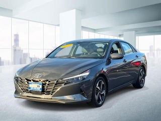 2023 Hyundai ELANTRA HYBRID Limited DCT