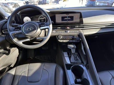 2022 Hyundai ELANTRA HYBRID Limited DCT