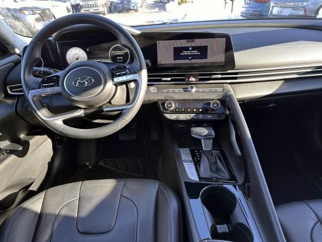 2022 Hyundai ELANTRA HYBRID Limited DCT