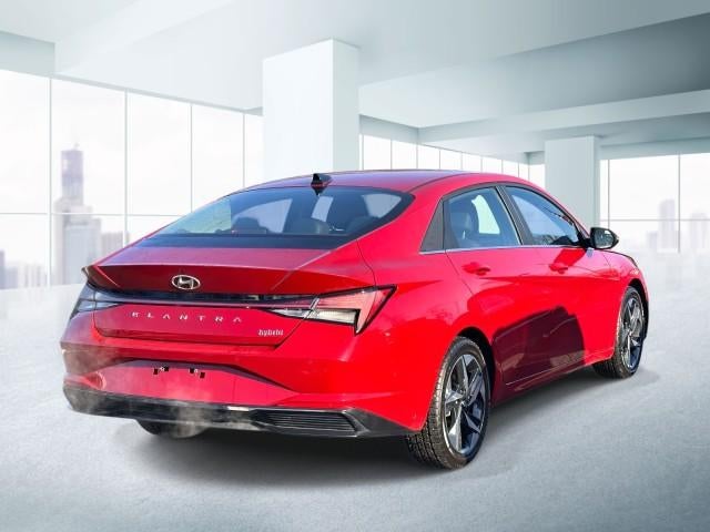 2022 Hyundai ELANTRA HYBRID Limited DCT