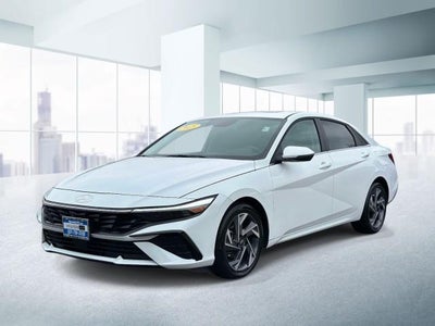 2025 Hyundai ELANTRA Limited IVT