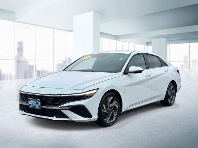 2025 Hyundai ELANTRA Limited IVT