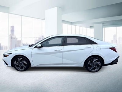 2025 Hyundai ELANTRA Limited IVT