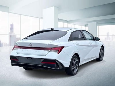 2025 Hyundai ELANTRA Limited IVT