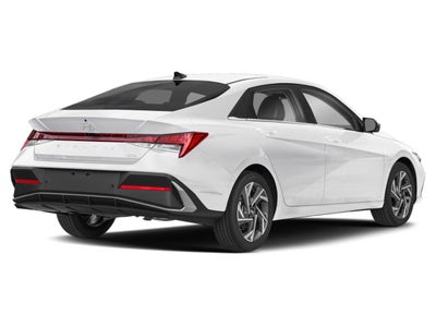 2025 Hyundai ELANTRA Limited IVT