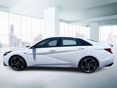 2023 Hyundai ELANTRA N Line DCT