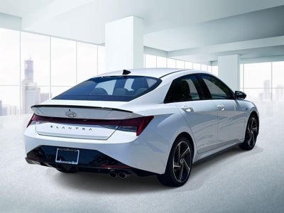 2023 Hyundai ELANTRA N Line DCT