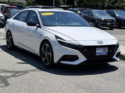 2023 Hyundai ELANTRA N Line DCT