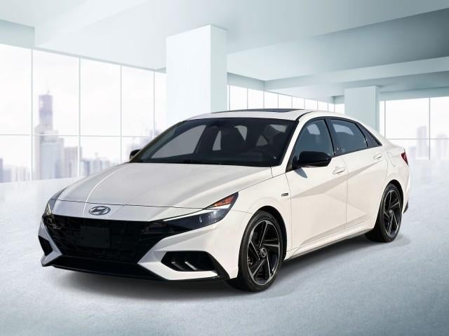 2023 Hyundai Elantra 1.6 N Line DCT's photo