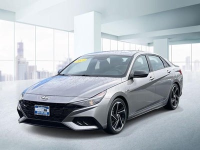 2023 Hyundai ELANTRA N Line DCT