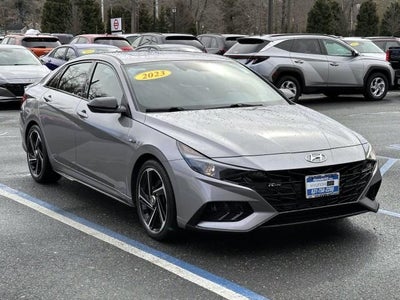 2023 Hyundai ELANTRA N Line DCT