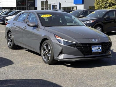 2023 Hyundai ELANTRA SEL IVT