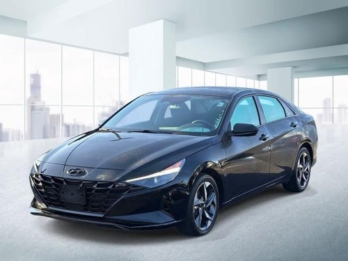 2023 Hyundai ELANTRA SEL IVT