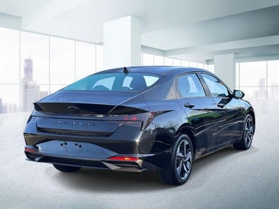 2023 Hyundai ELANTRA SEL IVT