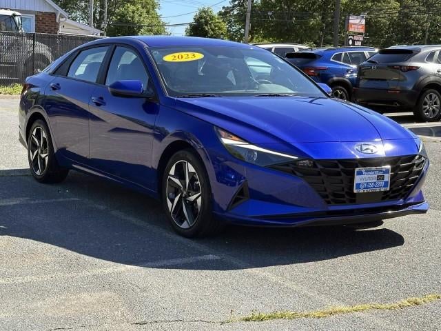 2023 Hyundai ELANTRA SEL IVT