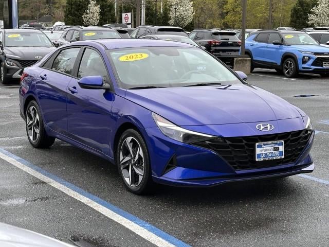 2023 Hyundai ELANTRA SEL IVT