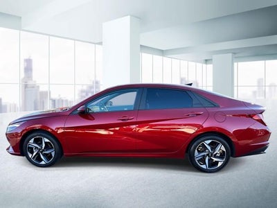 2023 Hyundai ELANTRA SEL IVT