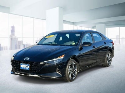 2023 Hyundai ELANTRA SEL IVT