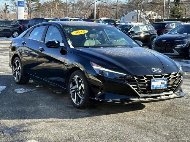 2023 Hyundai ELANTRA SEL IVT