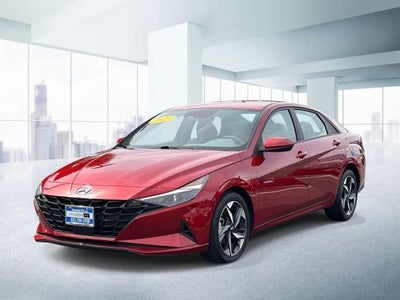 2023 Hyundai ELANTRA SEL IVT
