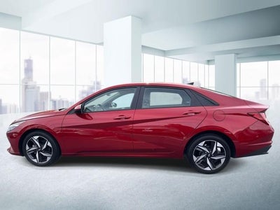 2023 Hyundai ELANTRA SEL IVT