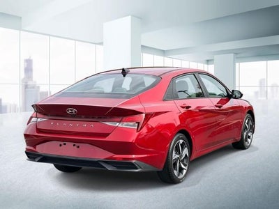2023 Hyundai ELANTRA SEL IVT