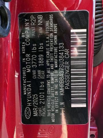 2025 Hyundai VENUE SE IVT