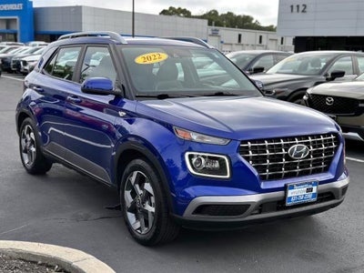 2022 Hyundai VENUE Limited IVT
