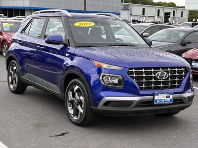 2022 Hyundai VENUE SEL IVT