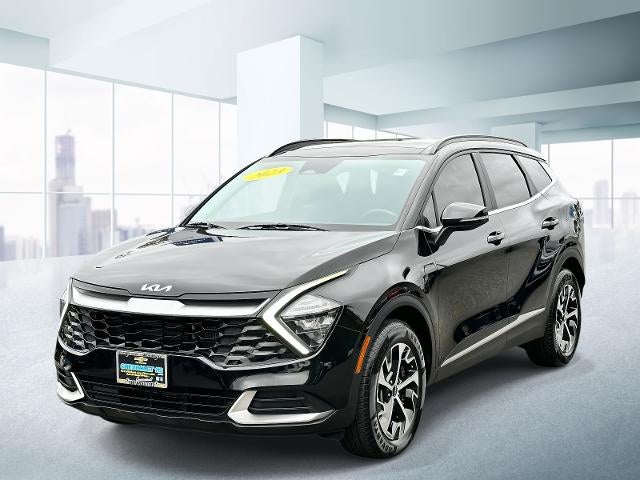 2023 Kia Sportage Hybrid EX AWD