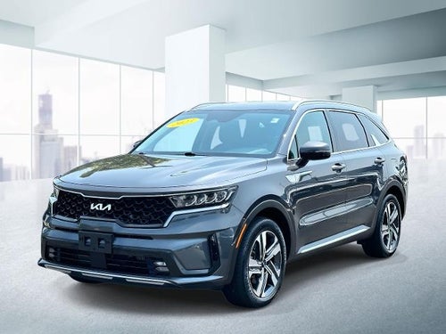 2023 Kia Sorento Hybrid EX AWD
