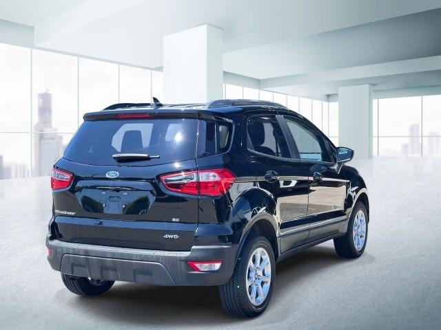 2019 Ford EcoSport SE 4WD