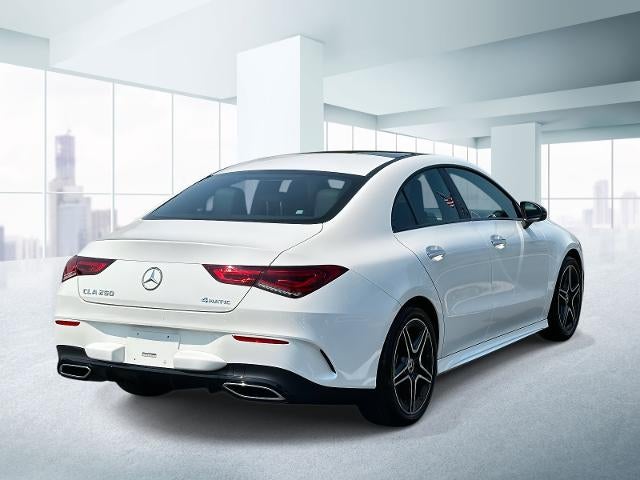2023 Mercedes-Benz CLA CLA 250 4MATIC® Coupe