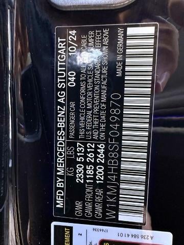 2025 Mercedes-Benz CLE CLE 300 4MATIC® Coupe