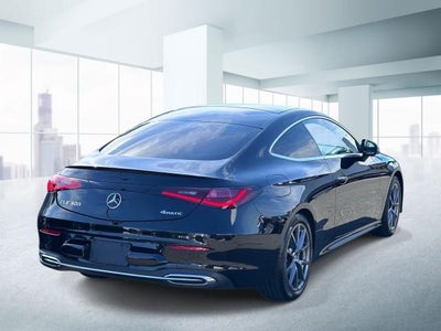 2025 Mercedes-Benz CLE CLE 300 4MATIC® Coupe