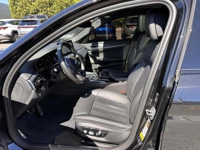 2021 BMW M550i xDrive Sedan