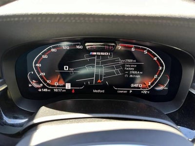 2021 BMW M550i xDrive Sedan