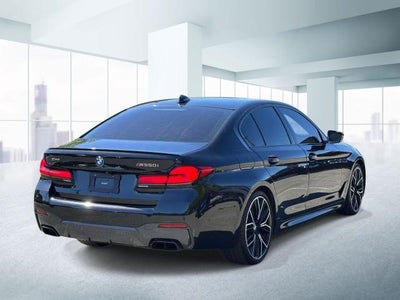2021 BMW M550i xDrive Sedan