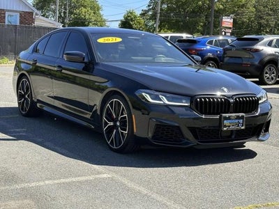 2021 BMW M550i xDrive Sedan