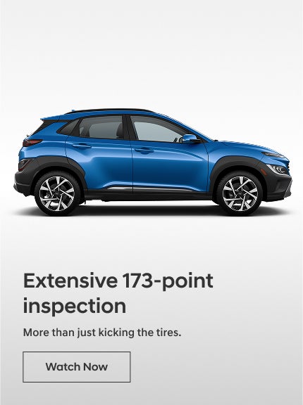 Inspection | Hyundai 112 in Medford NY