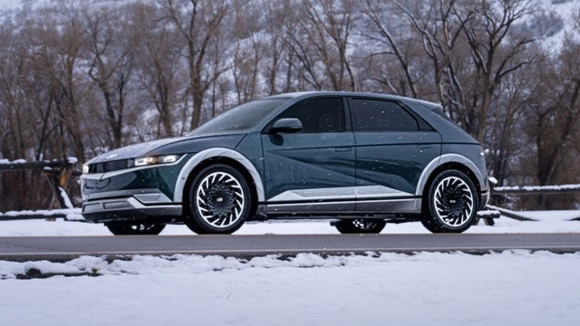 Outside temperature | Hyundai 112 in Medford NY