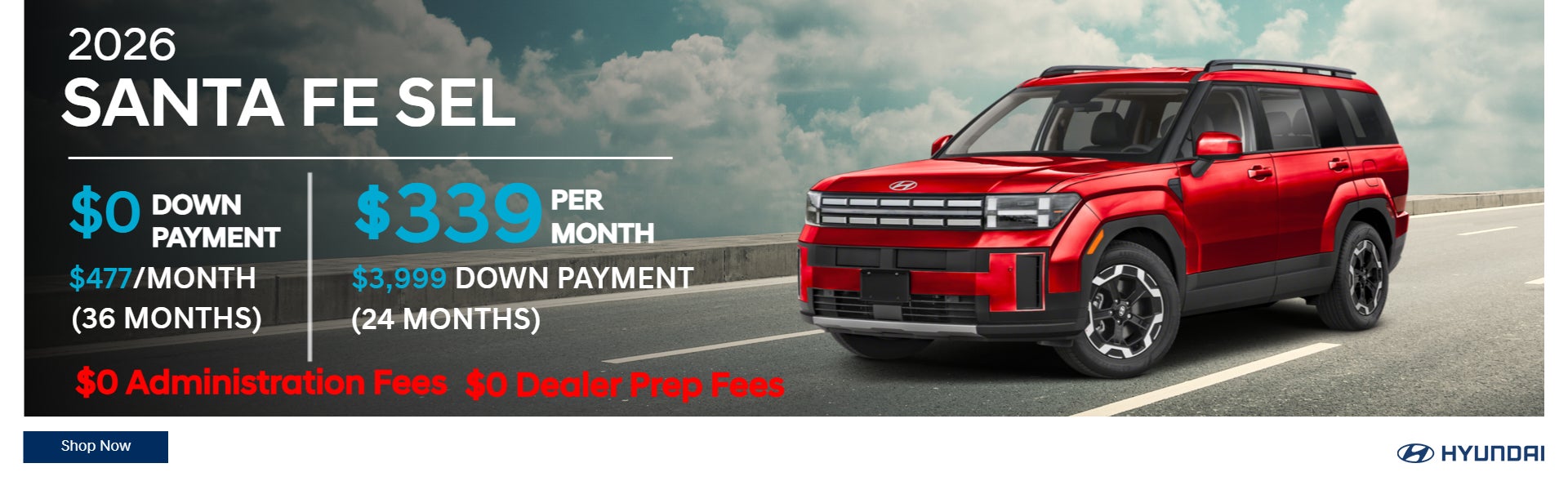 2026 Santa Fe SEL