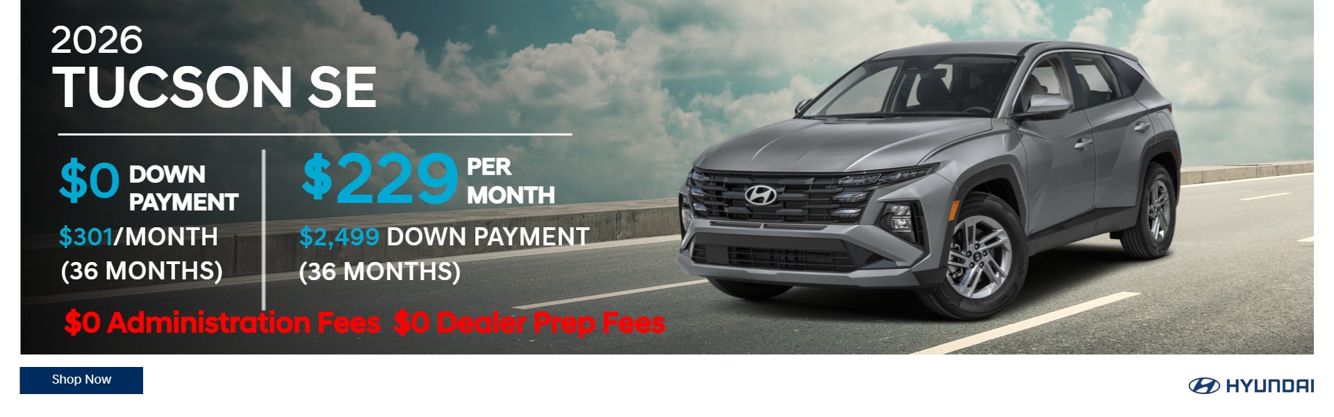 2026 Tucson SE