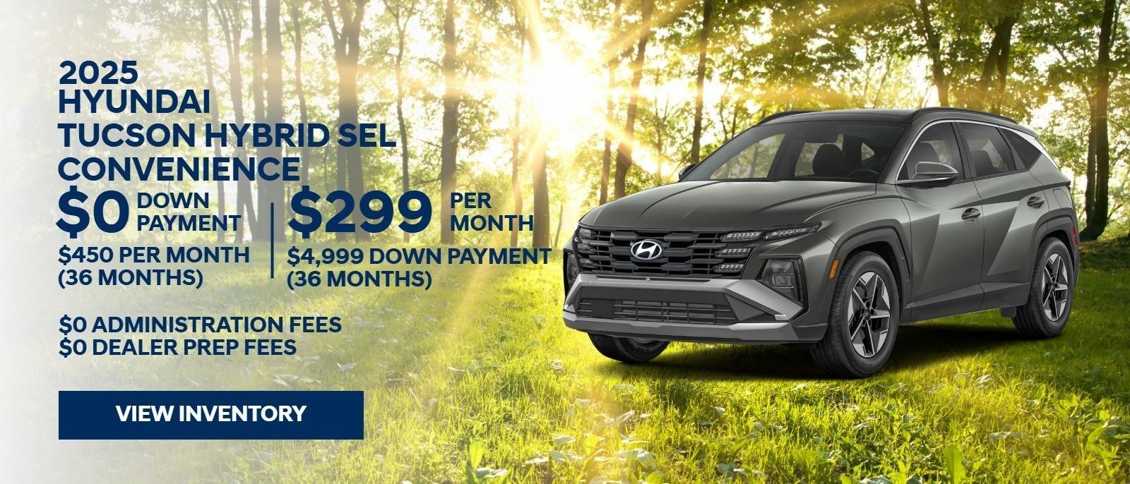 Hundai Tucson hybrid